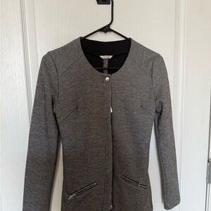 Calvin Klein Gray Women's Blazer